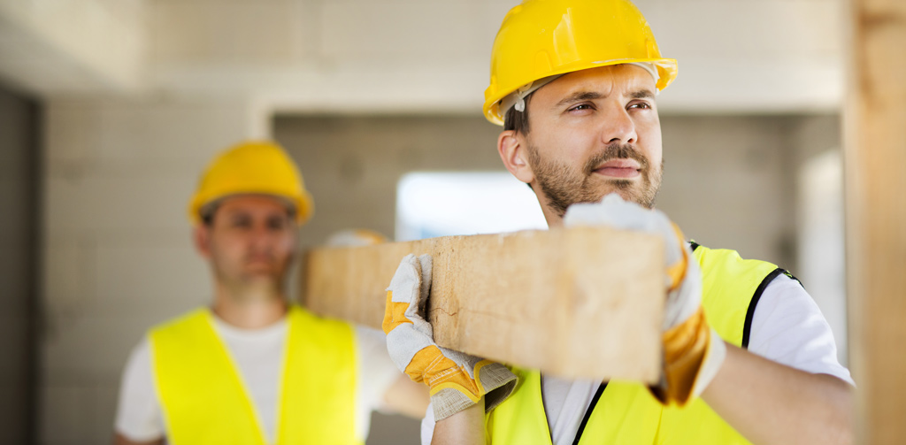 Työnvälityksen kautta rakennusapulaisia